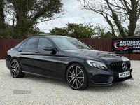 Used Mercedes C250 AMG Line Premium 2018 Black Sedan