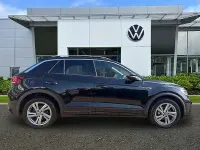 Used VW T-Roc R-line 150 HP (110 kW) 2024 Black SUV