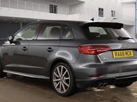 Used Audi A3 Sportback Black Edition 2019 Grey Hatchback