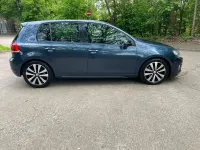 Used VW Golf VI GTD 170 HP (125 kW) 2011 Blue Hatchback