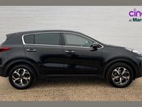 Used Kia Sportage 134 HP (98 kW) 2022 Black SUV