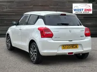 Used Suzuki Swift SZ-L 2023 White Hatchback