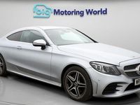 Used Mercedes C200 AMG line 184 HP (135 kW) 2022 Silver Coupe