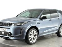 Used Land Rover Discovery Sport Urban Edition 163 HP (119 kW) 2023 Blue SUV