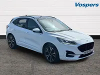 Used Ford Kuga ST-Line X 150 HP (110 kW) 2023 White SUV