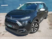 Used Citroën C3 PureTech 82 HP (60 kW) 2024 Black Hatchback