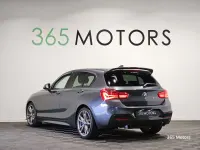 Used BMW M135 Performance 326 HP (239 kW) 2016 Grey Hatchback