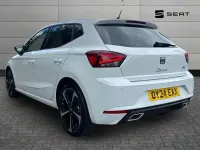 Used Seat Ibiza FR Sport 113 HP (83 kW) 2024 White Hatchback