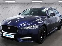 Used Jaguar XF R-Sport 180 HP (132 kW) 2016 Blue Sedan