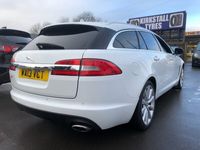 used Jaguar XF Sportbrake 2.2 D LUXURY 5d 200 BHP