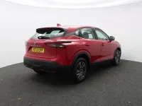 Używany Nissan Qashqai Acenta Premium 2022 Czerwony SUV