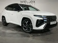 New Hyundai Tucson N Line 215 HP (158 kW) 2026 SUV