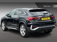 Used Audi Q3 S-Line 150 HP (110 kW) 2023 Black SUV