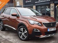 Used Peugeot 3008 Allure 120 HP (88 kW) 2017 Bronze Hatchback