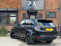 Used Land Rover Range Rover Sport HSE Dynamic 2013 Black SUV