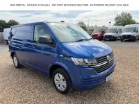 Used VW T6.1 Startline 2021 Blue Van