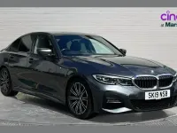 Used BMW 320 M Sport 184 HP (135 kW) 2019 Grey Sedan