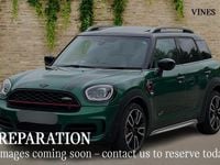 Used Mini John Cooper Works Countryman 302 HP (222 kW) 2021 Green SUV