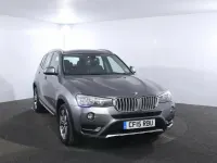 Used BMW X3 xLine 190 HP (139 kW) 2015 Grey SUV