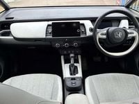 Used Honda Jazz Hybrid 107 HP (78 kW) 2021 Blue Hatchback