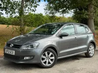 Used VW Polo Match 2012 Grey Hatchback