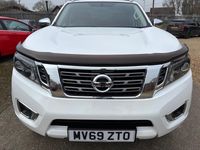 Used Nissan Navara Tekna 2019 White Pickup