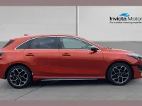 Used Kia Ceed GT-Line 158 HP (116 kW) 2022 Orange Hatchback