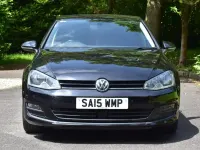 Used VW Golf VII Match 105 HP (77 kW) 2015 Black Hatchback