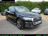 Usado Audi Q5 S-Line 190 HP (139 kW) 2018 Preto SUV