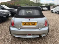 Used Mini Cooper Cabriolet 2006 Silver Cabriolet