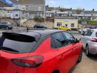 Used Vauxhall Corsa-e Edition 100 kW (136 HP) 2022 Red Hatchback