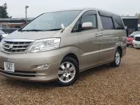 Used Toyota Alphard 2022 Gold MPV