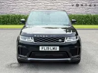 Used Land Rover Range Rover Sport HSE 306 HP (225 kW) 2019 Black SUV