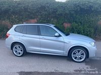 used BMW X3 2.0 20d M Sport Auto xDrive Euro 6 (s/s) 5dr