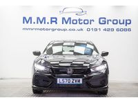 Begagnad Honda Civic SE 126 HK (92 kW) 2021 Svart Halvkombi