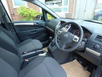 used Vauxhall Zafira 1.8i Exclusiv 5dr