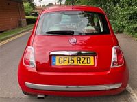 used Fiat 500 1.2 Lounge Euro 6 (s/s) 3dr