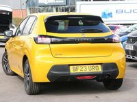 Second-hand Peugeot 208 Active+ 74 CP (54 kW) 2023 Galben Hatchback