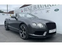 Used Bentley Continental 2014 Grey Cabriolet