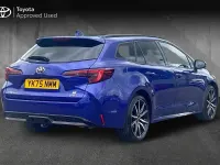 Used Toyota Corolla Sport 178 HP (130 kW) 2025 Juniper blue Estate