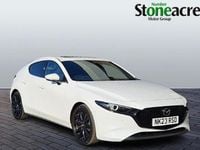 Used Mazda 3 Inclusive 183 HP (134 kW) 2023 White Hatchback