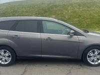 Begagnad Ford Focus Titanium 115 HK (84 kW) 2014 Brun Kombi