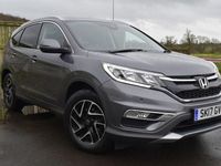Used Honda CR-V SE Plus 120 HP (88 kW) 2017 Grey SUV