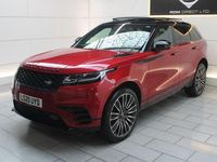 Used Land Rover Range Rover Velar HSE Dynamic 300 HP (220 kW) 2020 Red SUV