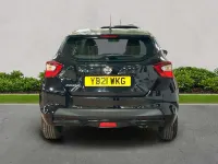 Used Nissan Micra Acenta 2021 Black Hatchback