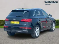 Used Audi Q5 S-Line 190 HP (139 kW) 2020 Black SUV