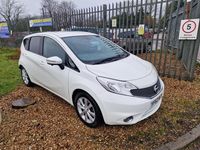 Used Nissan Note Tekna 90 HP (66 kW) 2013 White MPV