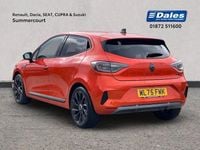 New Renault Clio V Techno Esprit Alpine 143 HP (105 kW) 2026 Special metallic  valencia orange Hatchback