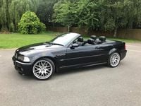 Used BMW M3 Comfort Edition 2005 Black Cabriolet