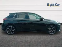 Used Vauxhall Corsa Edition 75 HP (55 kW) 2022 Black Hatchback
